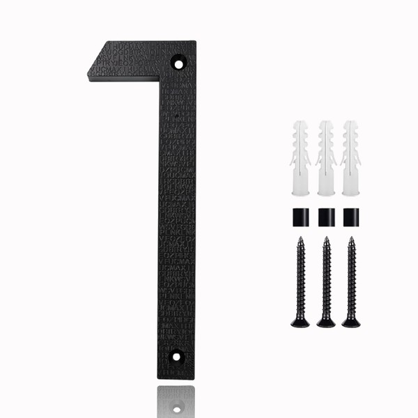 8 Inch ABS House Numbers,Floating Address house number sign,Large Modern