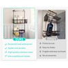 HapiRm Hanging Shower Caddy – For Renters & Small Bathrooms,