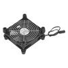 120mm Computer Fan Speed Adjustable 2800RPM Portable Computer Case Cooling