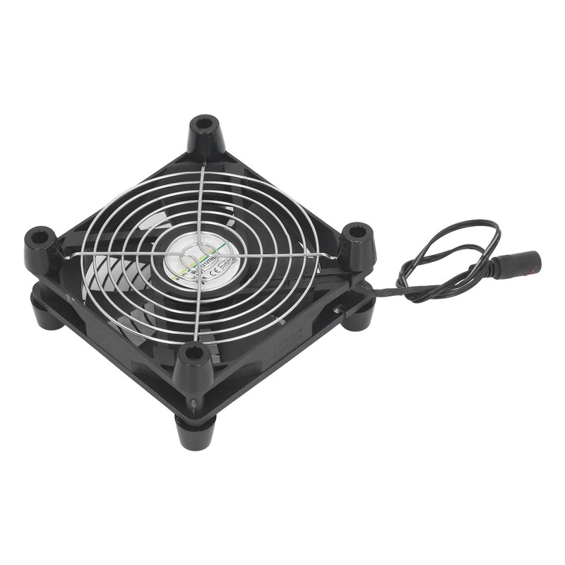 120mm Computer Fan Speed Adjustable 2800RPM Portable Computer Case Cooling