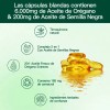 Aceite De Orégano 6000mg 300 Cápsulas