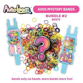 Auto Loom For Crafting (Loom 4x Faster!), Multiple Bundles to Choose From:_Mystery Combo Auto Loom, 6000 Surprise Bands