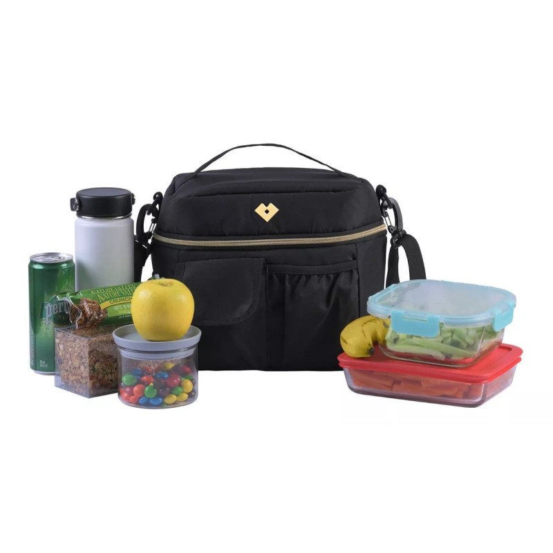 LuckyLy Lonchera Térmica Mujer Grande Bolsa Almuerzo Hielera Luckyly