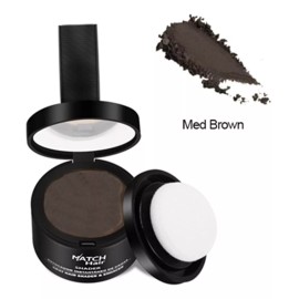 Match Hair Shader Medium Brown Maquillaje Capilar Calvicie
