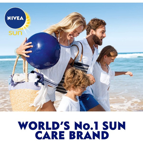 Nivea Sun Children Sun Lotion Spf 50+ Long Lasting Water Resistant Immediate