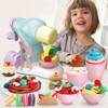 DIY Dough Noodle Maker Ice Cream Machine Mold Play Toy