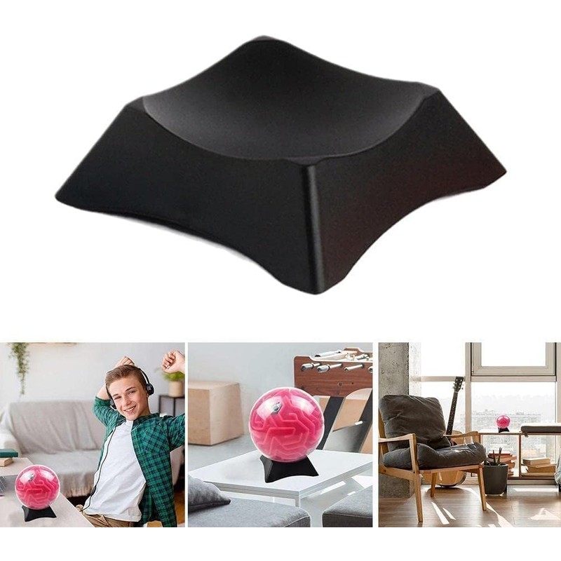 Ssmmam Supporto per pallone, espositore, base per sedia per palla