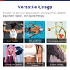 GALLOP Kinesiology Tape(2 Rolls) 4-inch Extra Wide, 16.4ft Each -