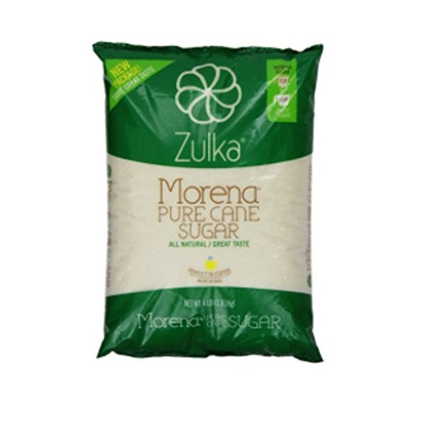 Zulka - Morena Pure Cane Sugar (2 pack)