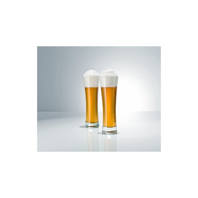Schott Zwiesel Tritan Crystal Glass Small Wheat Beer Glass, Set