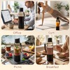 20Oz Portable Personal Blender, 20000RPM Cordless Mini Blender, 3-in-1——MilkshakesCrushed iceGround