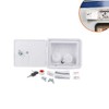 Gravity City Water Inlet Fill Dish Hatch Lock for RV