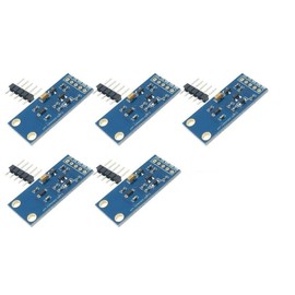 TECNOULAB Pack of 5 GY-30 BH1750 BH1750FVI Light Intensity Sensor Chip Light Lighting
