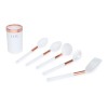 Kitchen Elle Decor 6-Piece Nylon Silicone Kitchen Utensil Set with