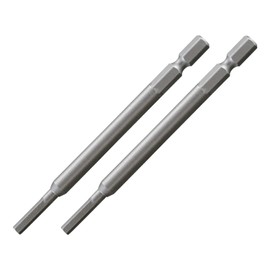 Kyocera 6741801 Former Ryobi Hexagon Driver Bit for Drivers, Set of 2, Screw Diameter M5