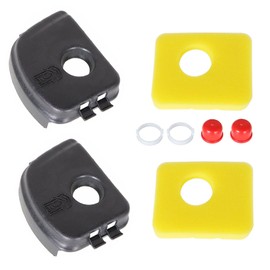 raseparter 2Pack 595660 Air Cleaner Cover with 799579 Air Filter Kit Replacement for 450E 550E 550Ex 590581 08P502 08P602 09P602 09P702 series engine