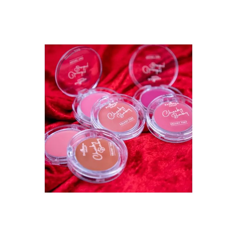 Rubor Mate Crema A Polvo Cheeky Baby Velvet Tint Italia