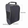 Oxford Cloth Shoe Bag Breathable Sneaker Storage Bag Zippered Sneaker