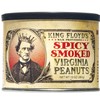 King Floyd's Spicy Smoked Virginia Peanuts: 10 oz, Salted and
