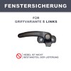 3D-Druck Camper Window Locks in Black/Burglary Protection/Locking for Dometic Seitz