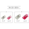 KIYOHARA SUN60-103 Sankoko Sewing Clips, Set of 6 x 3