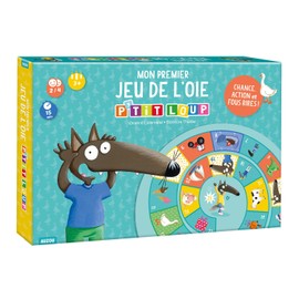 P'tit loup - mon premier jeu de l'oie - ne