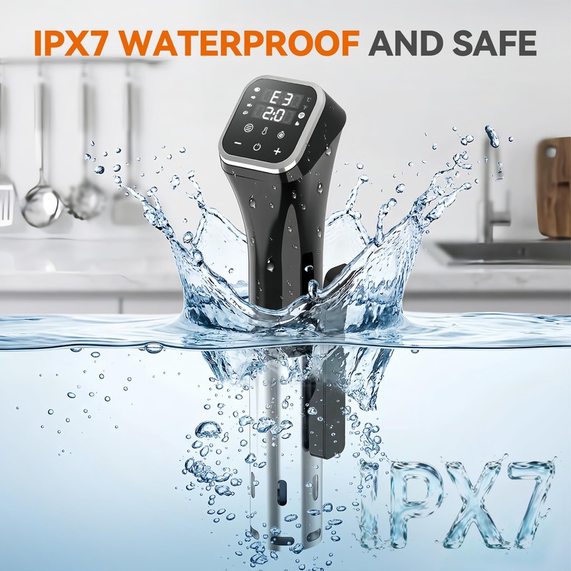 WIFI Sous Vide Combo for Beginner & Professional