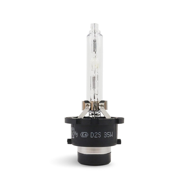 D2S Xenon HID Headlight Bulbs 6000K Cool White 35W Compatible