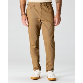 Huckberry Flint and Tinder Men's 365 Pant, Athletic Tapered, Earth, Size 34 x 34