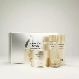 IOPE 아이오페 슈퍼바이탈 크림 50ml 기획/단품 세트 구성선택1 Iope Super Vital Cream 50ml Special/Single Set Selection 1 [planning set]