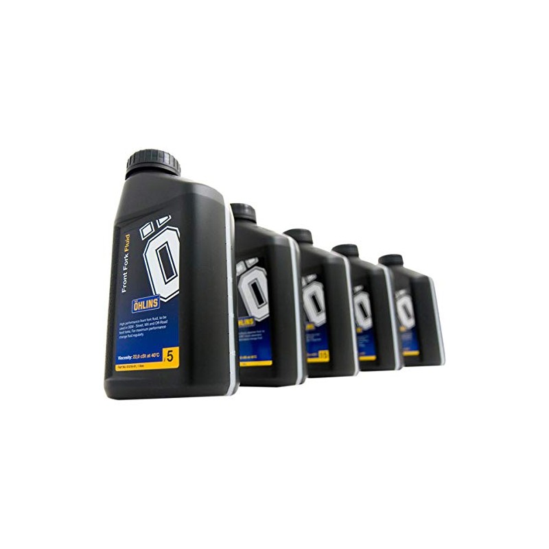 Ohlins 01309-04 Fork Oil - 5W