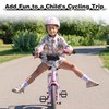 Bike Pedal 1/2 inch for Kids Bicycle Plastic Pedal Pair