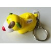 6 FUN ANIMAL LOVER KEYCHAINS/KEYR