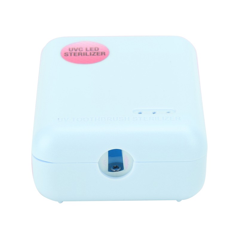 ZL‑18L UV LED Toothbrush Holder Cleaner Wall Mounted Toothbrush Case