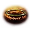 Dtup Anillo Mágico Único Brilla En La Oscuridad Tolkien Hobbit