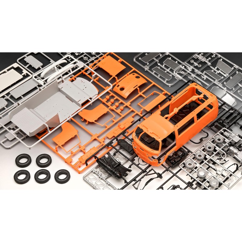 Revell 67667 Model Set VW T2 Bus Model Kit for
