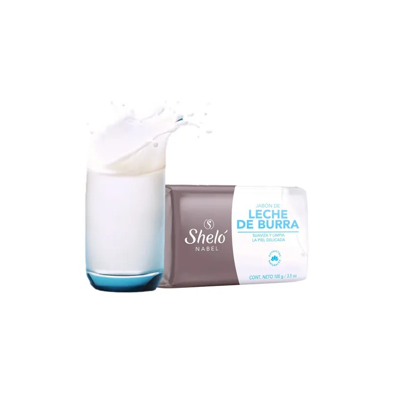 Crema Facial Concha Nacar + Jabón Leche De Burra, Aclarante