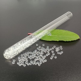 About 1000 Beads Glass Boiling Stones Glass Paint Mixing Balls Ideal for Fractionation Distillation 3mm Diameter