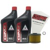 Honda Cyclemax Genuine OEM Full Synthetic Oil Change Kit for