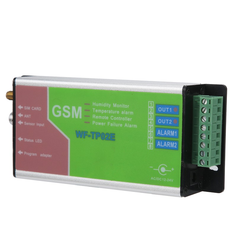 Temperature Alarm Power Failure Alert Remote Monitoring Controller GSM Signal