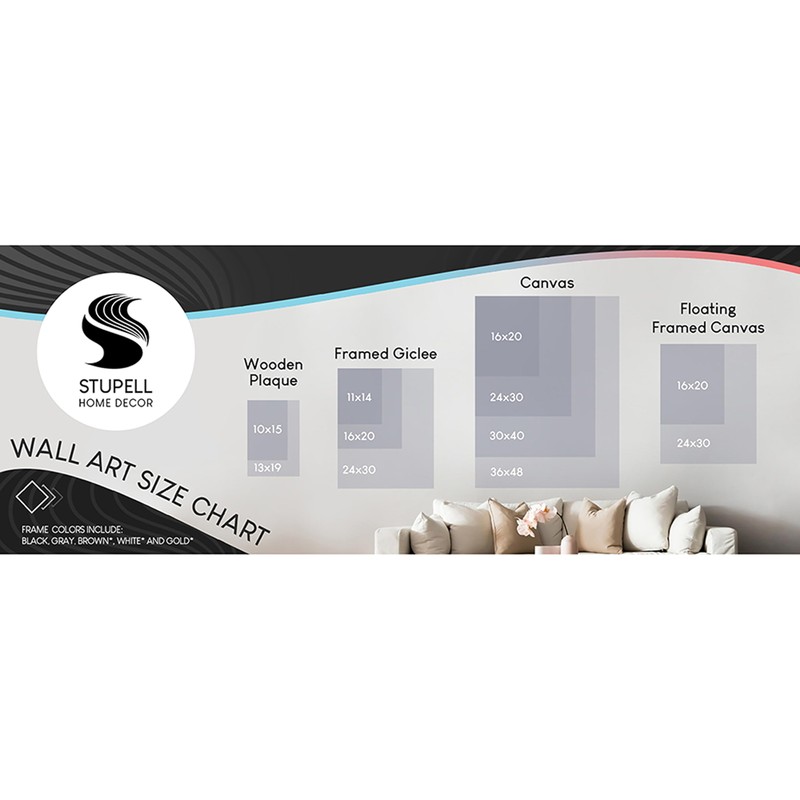 Stupell Industries Evil Eye Glam Boho Pattern Bold Blue Pink,