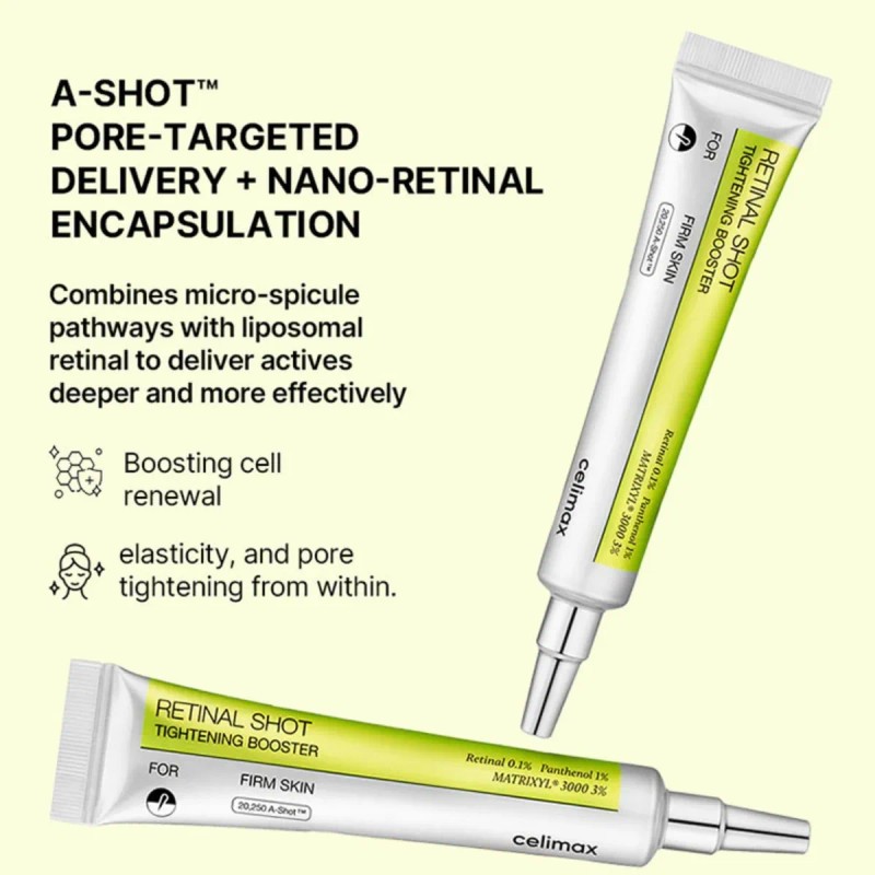 2pcs Celimax Vita-a Retinal Shot Serum Retinoide Antiedad Todo Tipo