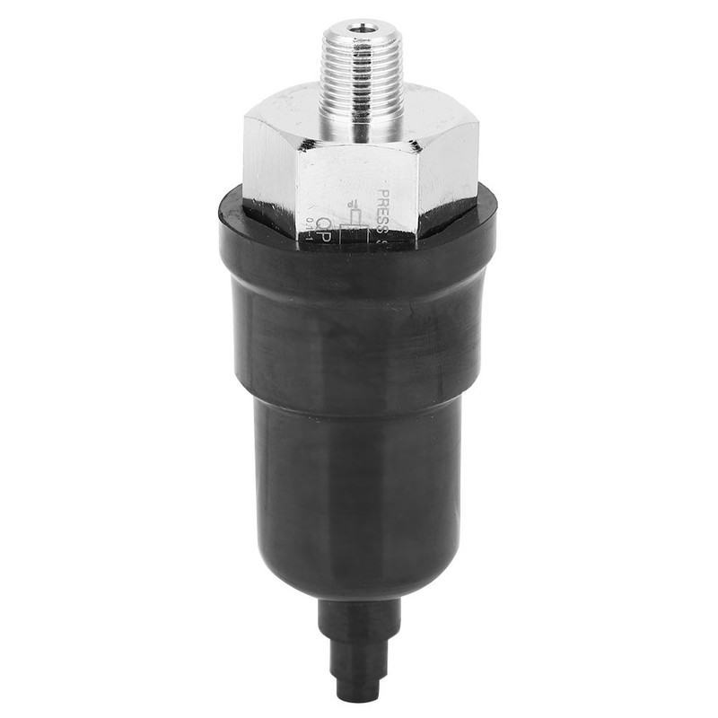 Adjustable Pressure Switch G1/8in NC/NO 0.1~1Mpa Switch AC220V 48VAC/DC