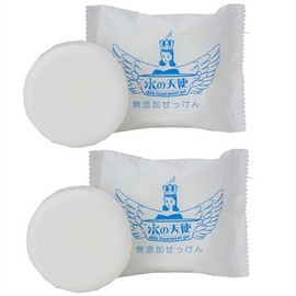 Water Angel Additive-Free Soap, 3.2 oz (90 g) x 2 Pieces Set