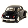 5 1967 Volkswagen Classic Beetle 1:32 Scale (Black) by Kinsmart