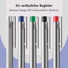 Lamy Lamy logo matt black Kugelschreiber - zeitloser Kuli in