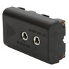Dummy Battery with DC 7.4V Elbow Power Cable for Sony