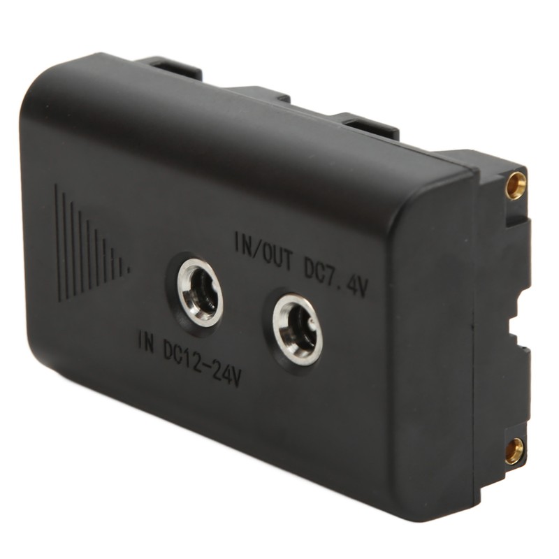 Dummy Battery with DC 7.4V Elbow Power Cable for Sony