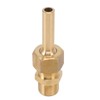 4 PCS Water Fountain Nozzles Pure Copper Large Hexagonal Direct