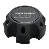 Pro Comp Flat Black Wheel Center Cap W/Screws 703165502 Resin